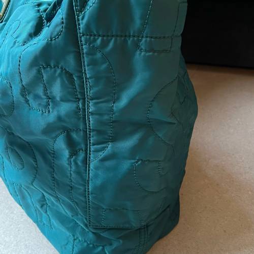 Marc by Marc Jacobs Nylon Tote bag 藍綠色大尼龍袋