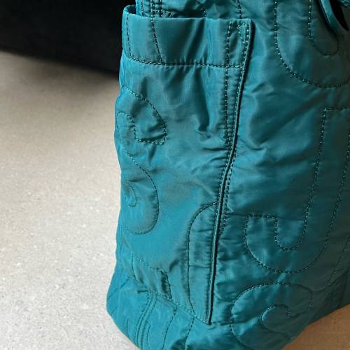 Marc by Marc Jacobs Nylon Tote bag 藍綠色大尼龍袋