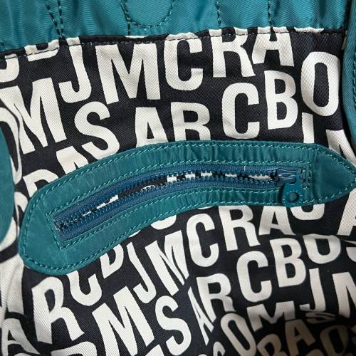 Marc by Marc Jacobs Nylon Tote bag 藍綠色大尼龍袋