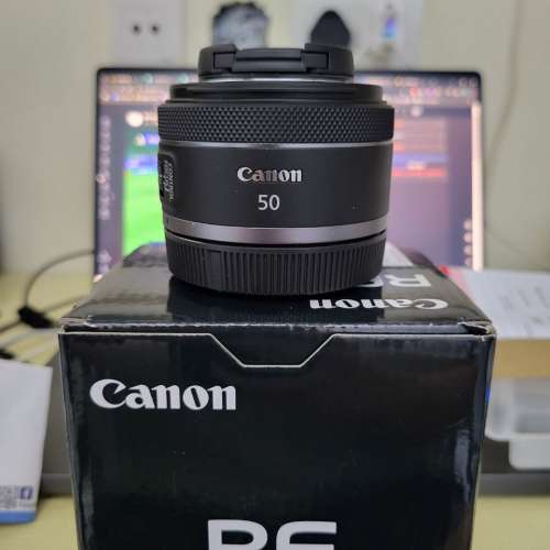 Canon RF50mm F1.8 STM