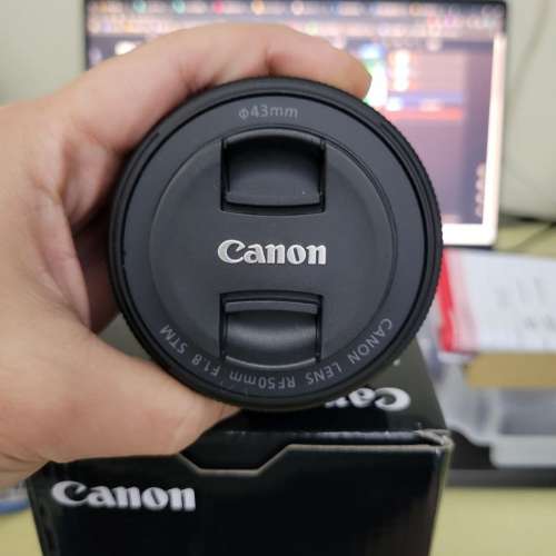Canon RF50mm F1.8 STM