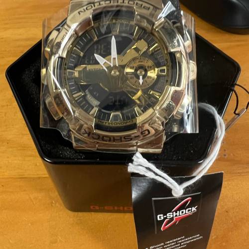 G-Shock GM-110G-1A9DR 金色