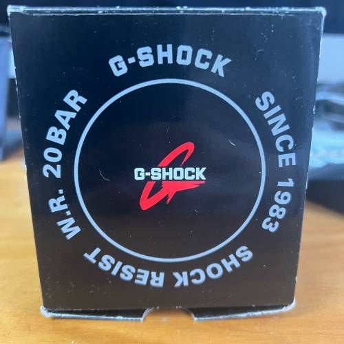 G-Shock GM-110G-1A9DR 金色