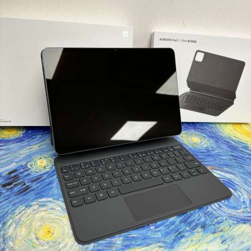 (荃灣實體店,全新質素平板) XiaoMi Pad 7 (8+256GB) 11.2吋 3.2K Mon/黑色/國行全套...
