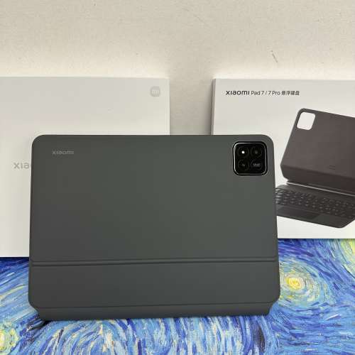 (荃灣實體店,全新質素平板) XiaoMi Pad 7 (8+256GB) 11.2吋 3.2K Mon/黑色/國行全套...