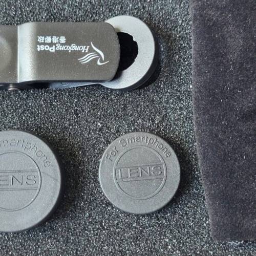 2017 香港主題購物街 特別郵票禮品 ~手機鏡頭套裝