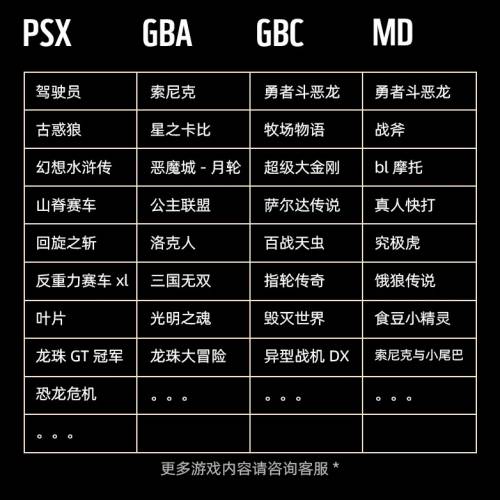 小霸王 Q960 128G 掌上遊戲機🎮 30000+遊戲可下載 7寸屏幕