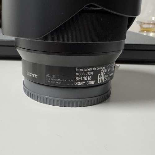 Sony E 10-18mm F4 OSS (SEL1018) 鏡頭