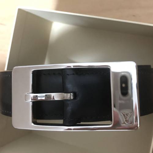 LV 西班牙産男生皮帶