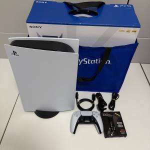 PS5 光碟版 行貨連1TB WD SSD