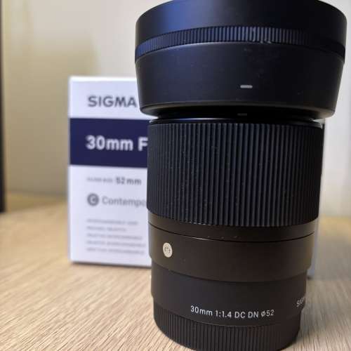 Sigma 30mm 1.4