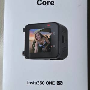 Insta360 One RS Twin Edition 雙鏡頭套裝