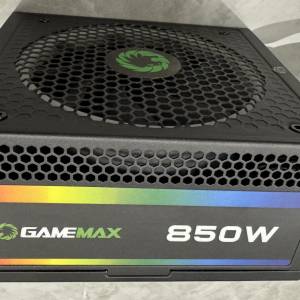 GAMEMAX RGB 850W 80Plus Gold Fully Modular