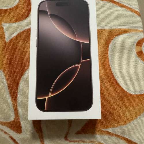 iphone 16 pro 128gb 金色原封