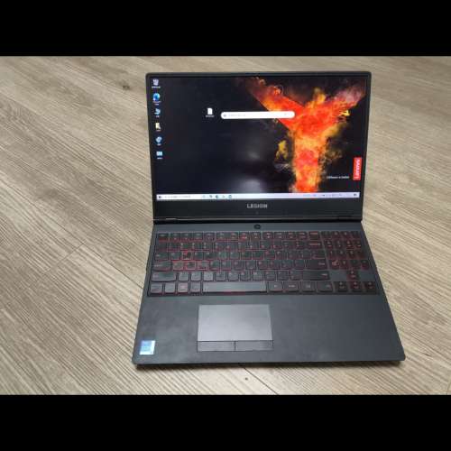 Lenovo gaming y7000 i7 16g ram 256ssd+500g hd.nvidia rtx2060.144hz