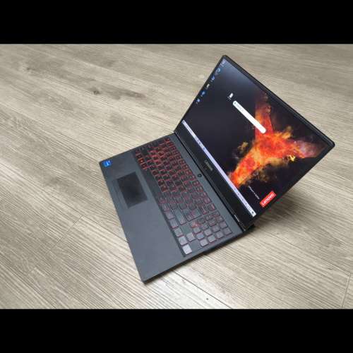Lenovo gaming y7000 i7 16g ram 256ssd+500g hd.nvidia rtx2060.144hz
