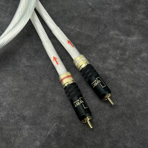 訂購  荷蘭5N單晶銅鍍銀RCA線