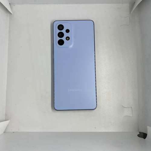 $(1) 99%新 Samsung A53 8+256 5G 港行 剩機 藍色