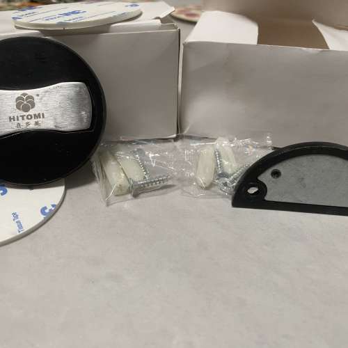 全新門吸免打孔強磁防撞器