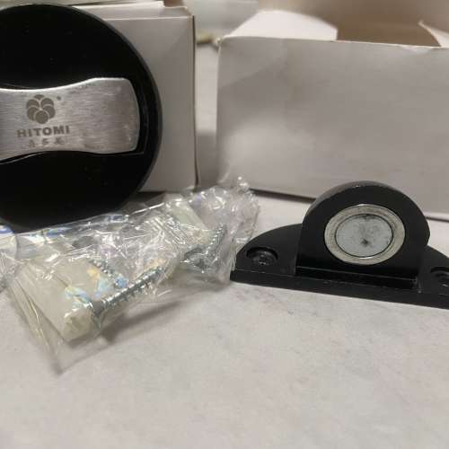 全新門吸免打孔強磁防撞器