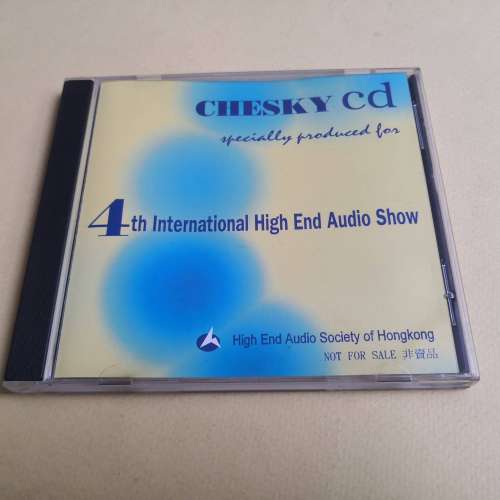 Chesky CD 第四屆高級音响展紀念 CD 非賣品