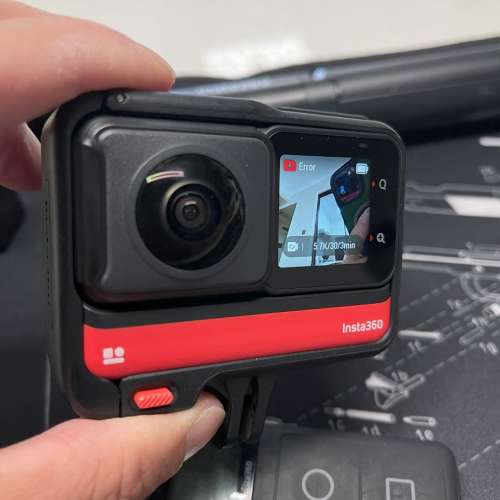 Insta 360 ONE RS 一寸Leica鏡頭 +全景鏡頭 全能套装