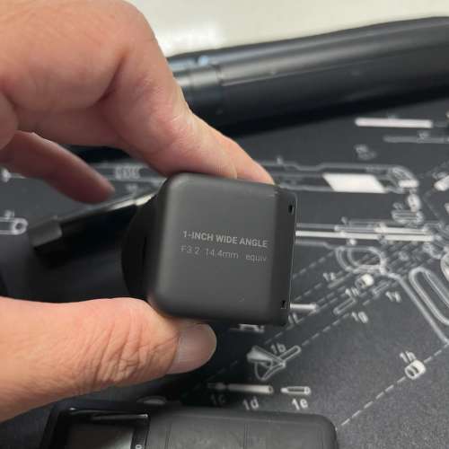 Insta 360 ONE RS 一寸Leica鏡頭 +全景鏡頭 全能套装