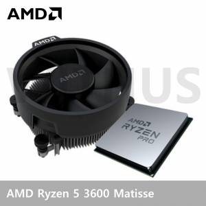 AMD 3600 CPU with CPU fan