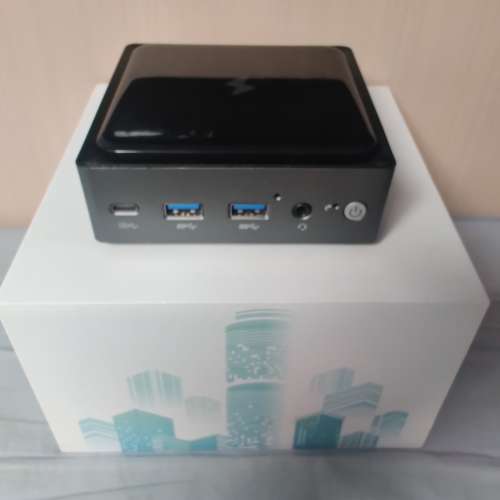 天鋇 T-bao 黑曜 MN68 AMD Ryzen 7 6800U 16GB + 512GB Mini PC 迷你電腦主機