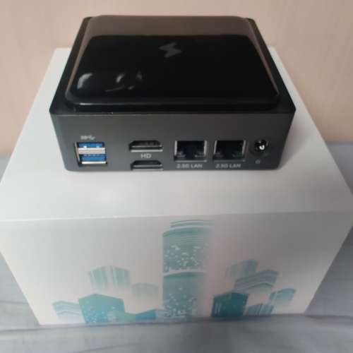 天鋇 T-bao 黑曜 MN68 AMD Ryzen 7 6800U 16GB + 512GB Mini PC 迷你電腦主機