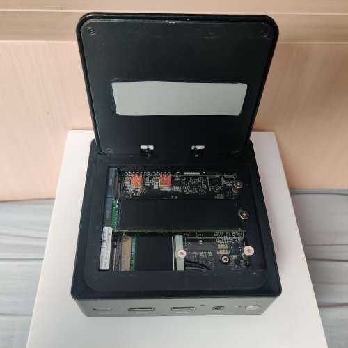 天鋇 T-bao 黑曜 MN68 AMD Ryzen 7 6800U 16GB + 512GB Mini PC 迷你電腦主機