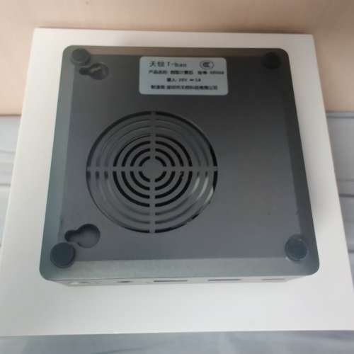 天鋇 T-bao 黑曜 MN68 AMD Ryzen 7 6800U 16GB + 512GB Mini PC 迷你電腦主機