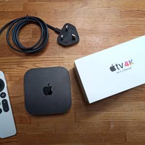 Apple TV 4K 三代頂配 128GB Wi-Fi + Ethernet A2843