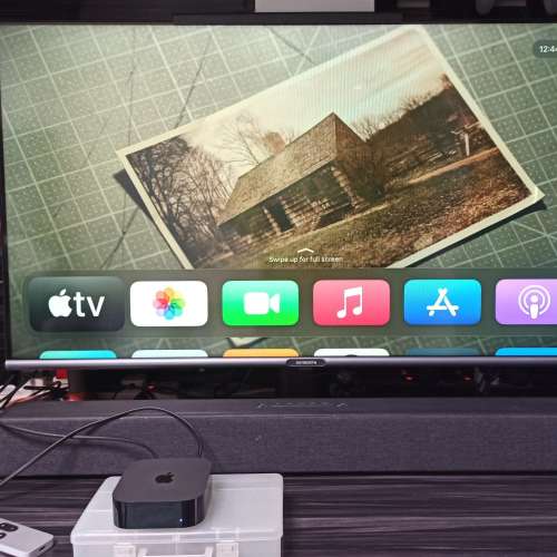 Apple TV 4K 三代頂配 128GB Wi-Fi + Ethernet A2843