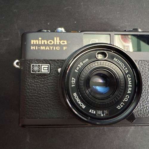 Minolta Hi-Matic F 黑色
