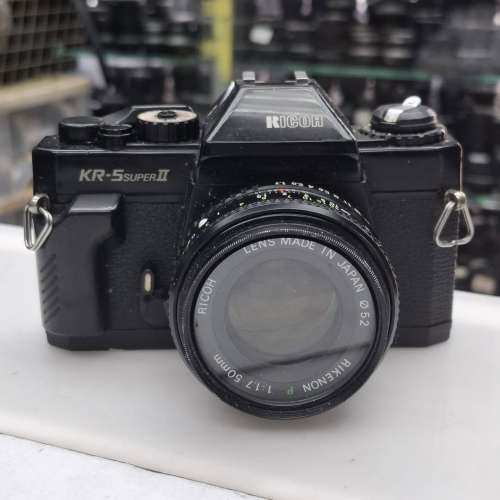 RICOH KR-5 SUPER II + 50MM F1.7 全正常