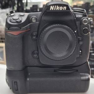 NIKON D300 + MB-D10 一义一電