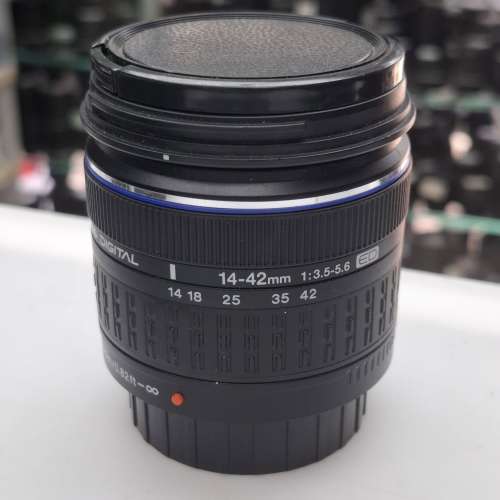 OLYMPUS E-300 + 14-45MM 一义一電  OLYMPUS DIGITAL 14-42MM F3.5-5.6 ED