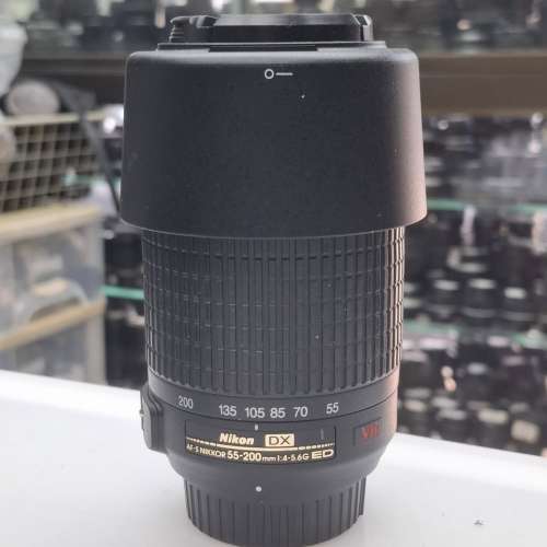 NIKON AF-S NIKKOR 55-200MM F4-5.7G ED VR