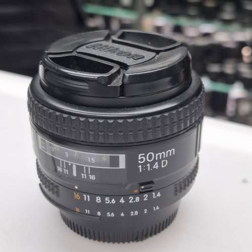 NIKON AF 50MM F1.4D