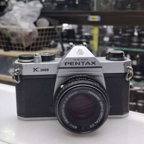 PENYAX K1000 + SMC 50MM F1.7 全正常
