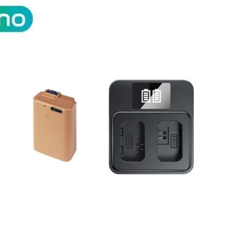 LLANO SONY NP-FW50 USB-C Charging Lithium-Ion Battery With Dual USB-C Charger