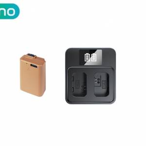 LLANO SONY NP-FW50 USB-C Charging Lithium-Ion Battery With Dual USB-C Charger