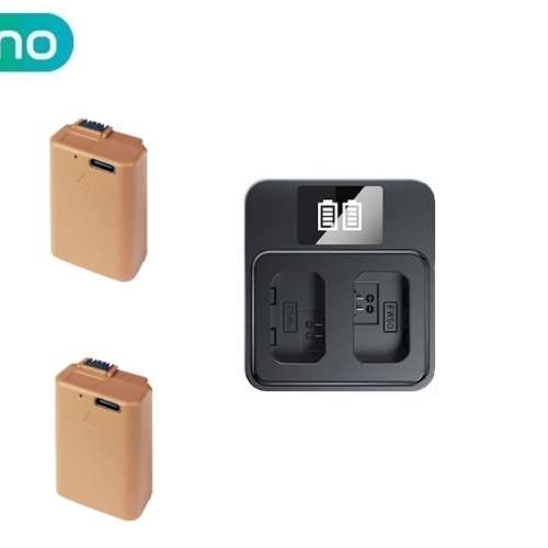 LLANO SONY NP-FW50 USB-C Charging Lithium-Ion Battery With Dual USB-C Charger