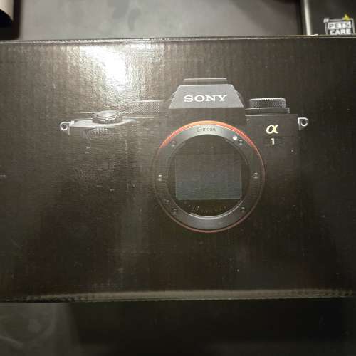Sony A1, CF express Type A 160GB, CF express Type A reader
