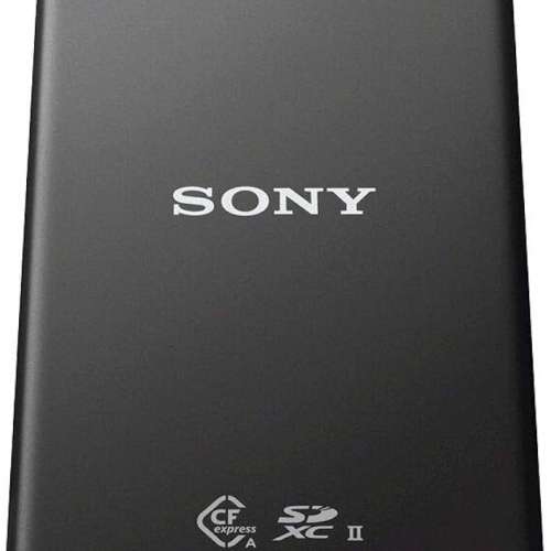 Sony A1, CF express Type A 160GB, CF express Type A reader