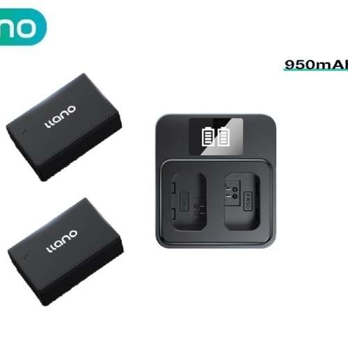 LLANO LP-E17 Lithium-Ion Battery Pack 代用鋰電池 (950mAh)