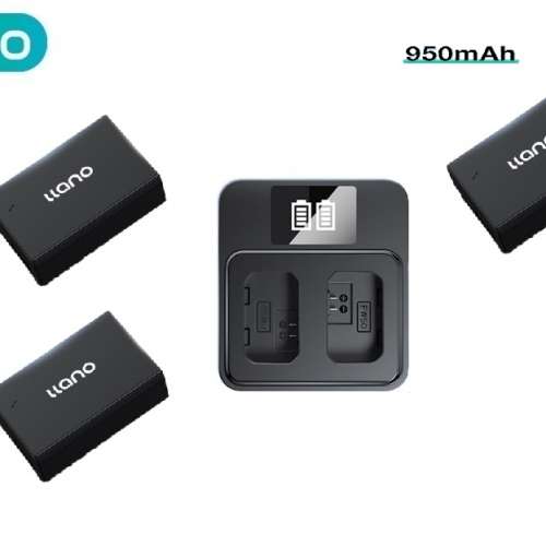 LLANO LP-E17 Lithium-Ion Battery Pack 代用鋰電池 (950mAh)