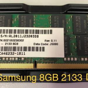 三星 DDR4 SORAM 8GB 2133