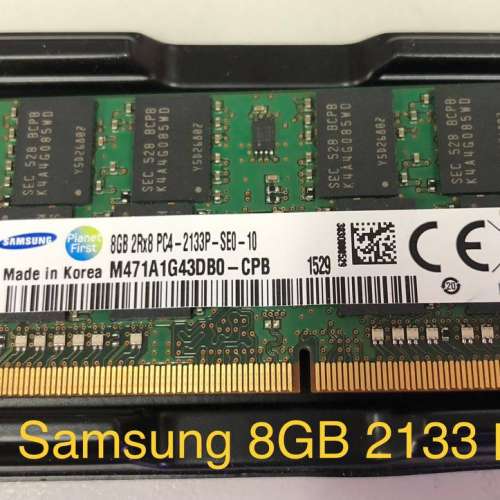 三星 DDR4 SORAM 8GB 2133